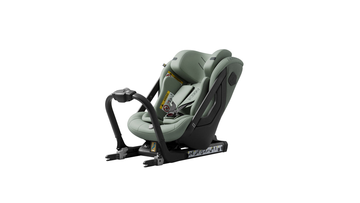 Axkid One 3 Bilbarnstol Nordic Bloom Green