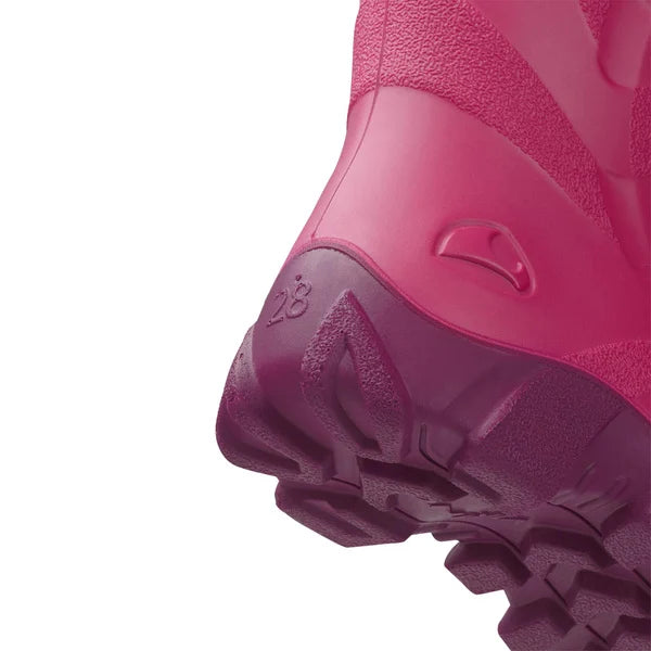 Viking Ultra Warm Fodrade Gummistövlar Fuchsia/Purple