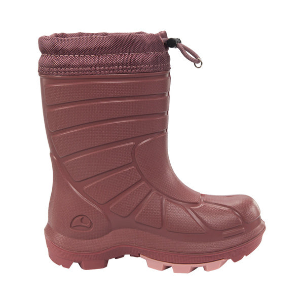 Viking Extreme Warm Fodrade Gummistövlar Pink/Dark Pink