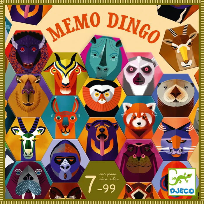 Djeco Memo Dingo