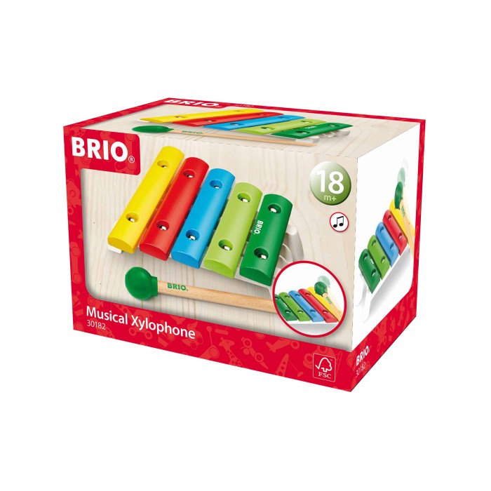 BRIO Leksaksainstrument Xylophone