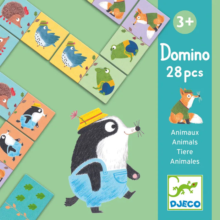 Djeco Domino Djur