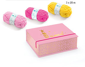 Dejco Pysselbox Wool French Knitting Princess