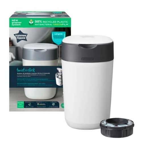 Tommee Tippee Sangenic Twist & Click Blöjhink, Vit