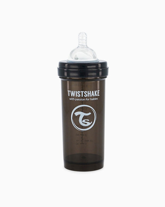 Twistshake Anti-Kolik Nappflaska 260ml Svart