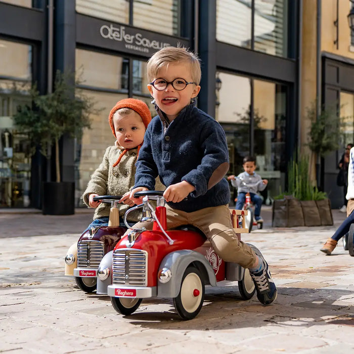 Baghera Sparkbil Carrier Brandbil 1-3 år