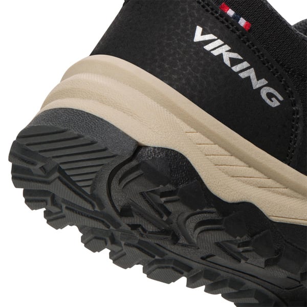 Viking Crude Low WP Black/Charcoal