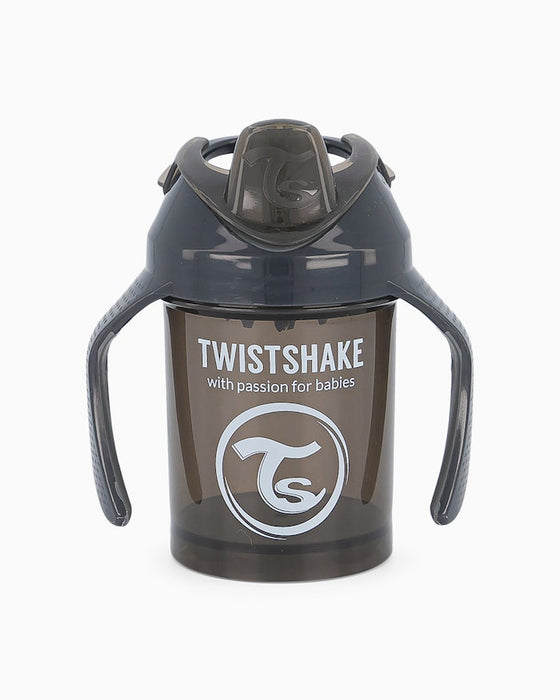 Twistshake Pipmugg med Handtag Mini Cup 230ml Svart