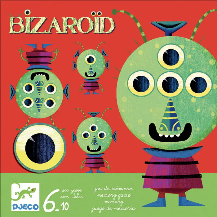 Djeco Bizaroïd Barnspel