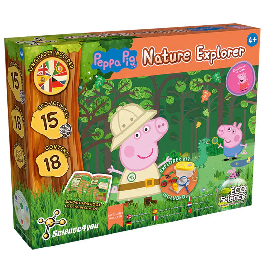 Science4you- Peppa Pig/Greta Gris Utforskar