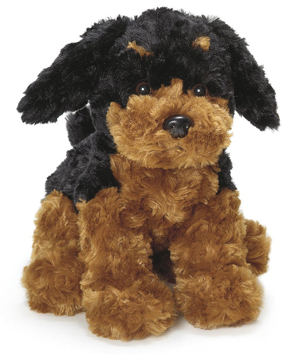 Teddykompaniet Gosedjur Teddy Dogs 25cm Brun/Svart