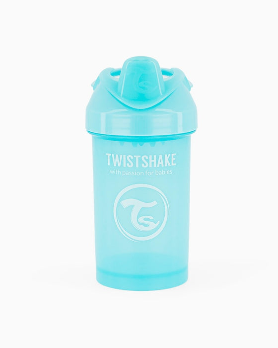 Twistshake Pipmugg utan Handtag Crawler Up 300ml Blå