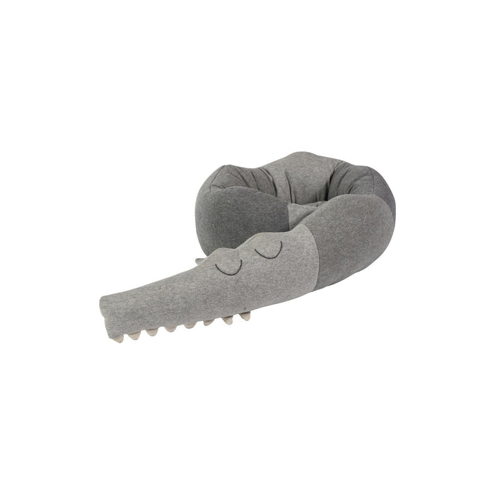 Sebra Kudde Sleepy Croc Elephant Grey 190cm