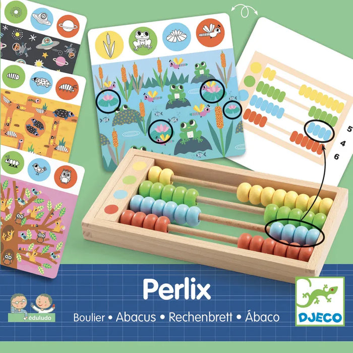 Djeco Eduludo Perlix Abacus Spel