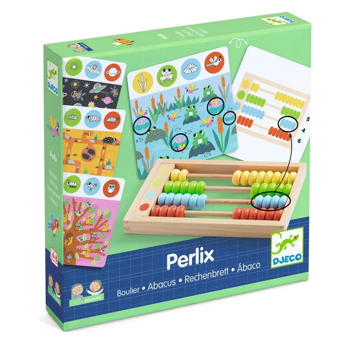 Djeco Eduludo Perlix Abacus Spel