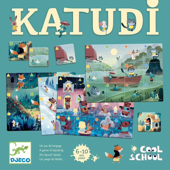 Djeco Katudi Spel