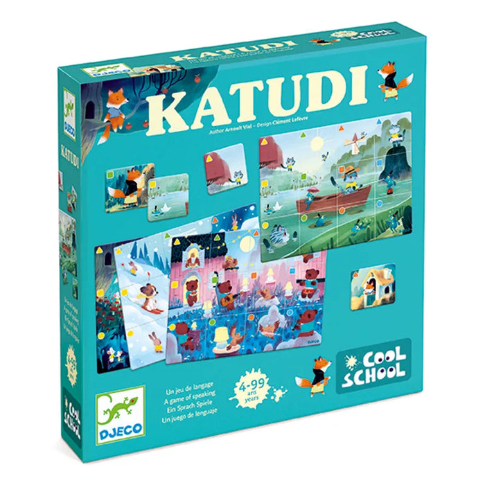 Djeco Katudi Spel