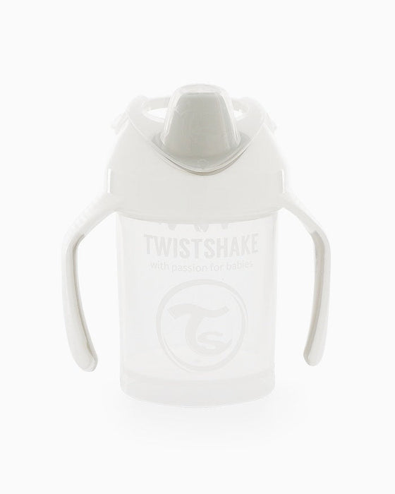 Twistshake Pipmugg med Handtag Mini Cup 230ml Vit