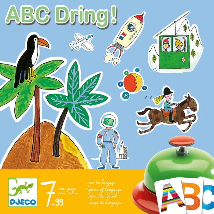 Djeco ABC Dring Spel