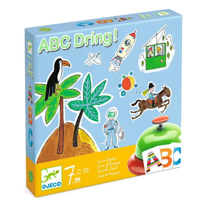 Djeco ABC Dring Spel