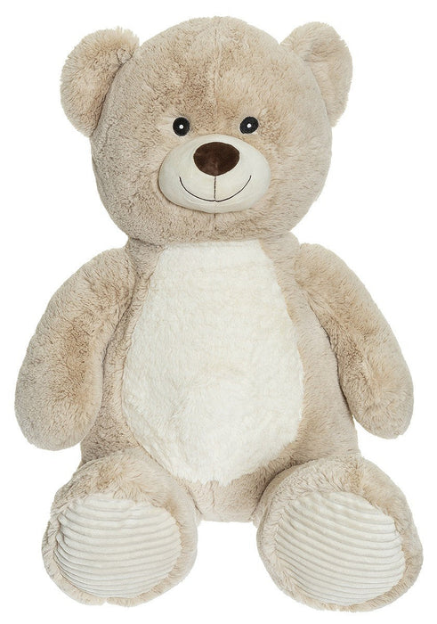 Teddykompaniet Viggo Beige Stor 100 cm