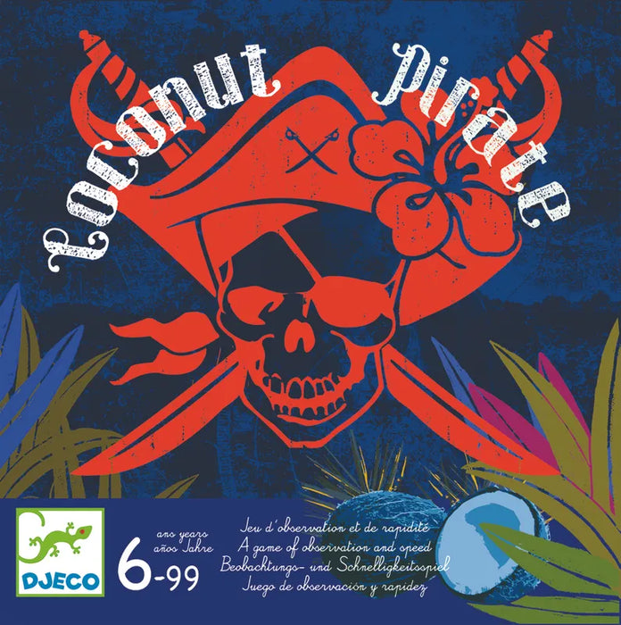 Djeco Coconut Pirate Sällskapsspel