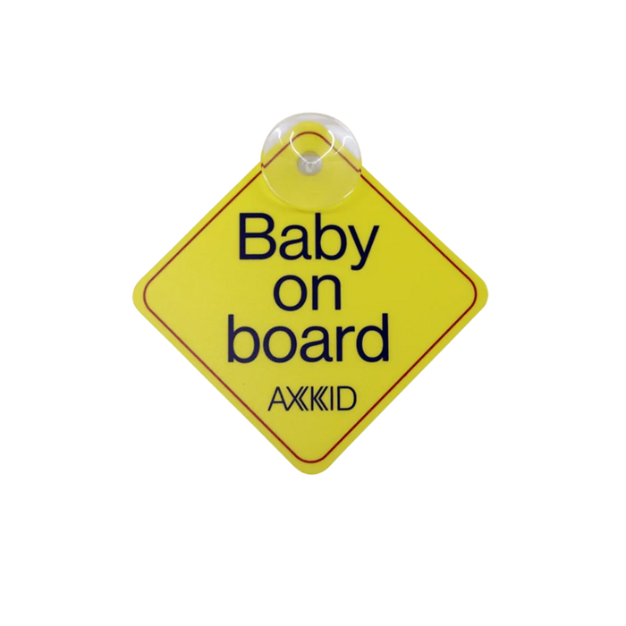 Axkid Baby-On-Board-Skylt