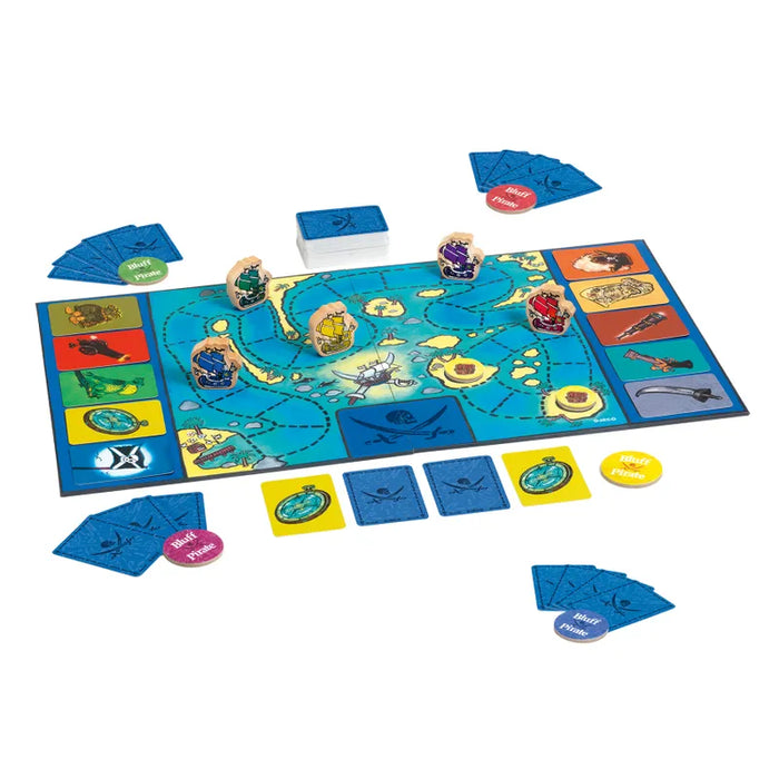 Djeco Bluff Pirate Spel