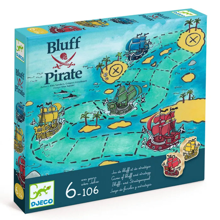 Djeco Bluff Pirate Spel