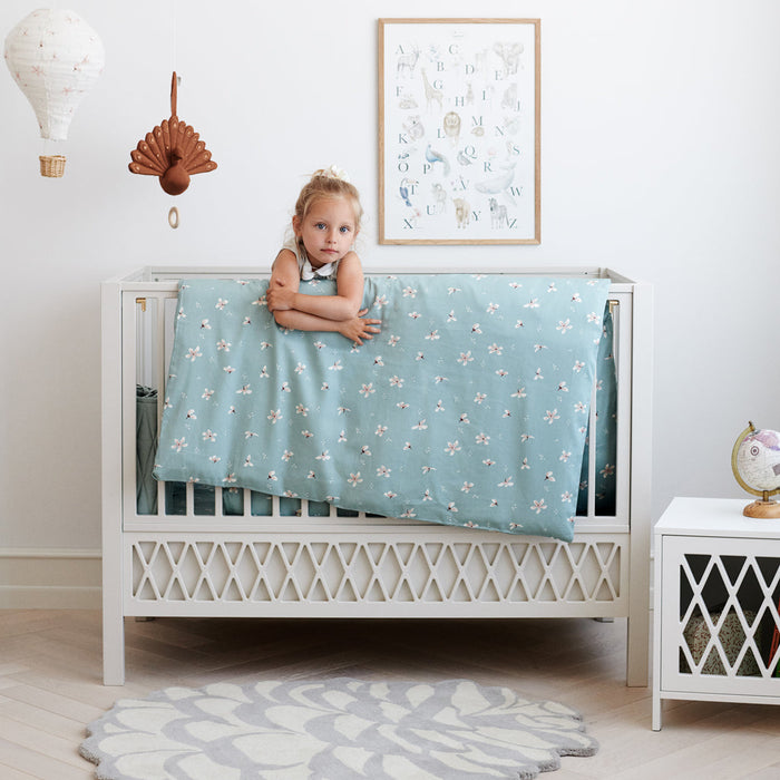 Scandinavian Baby Products Babygym & Lekmatta Blå Zoo