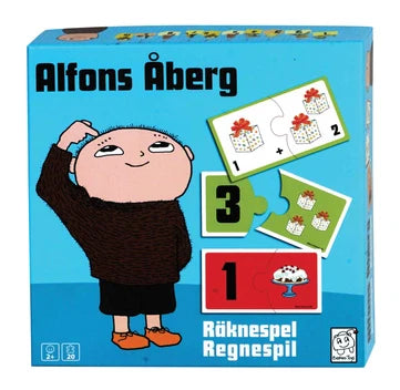 Alfons Åberg Kul med Matte Spel