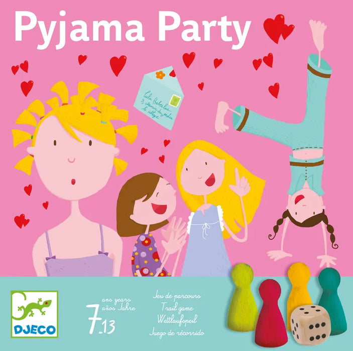 Djeco Pyjama Party Spel