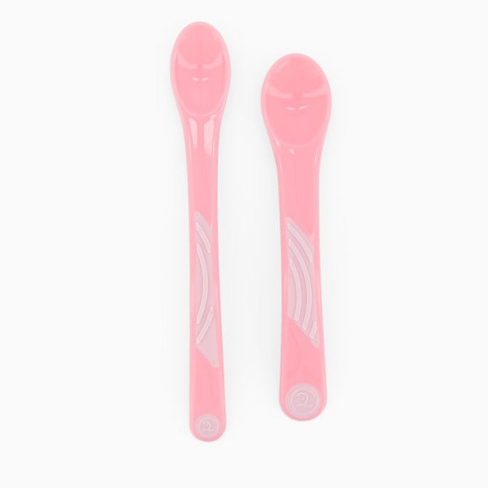 Twistshake Matningssked 2-pack Rosa