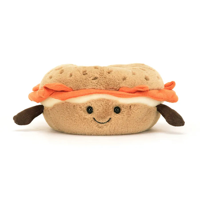 Jellycat Gosedjur Amuseables Bagel