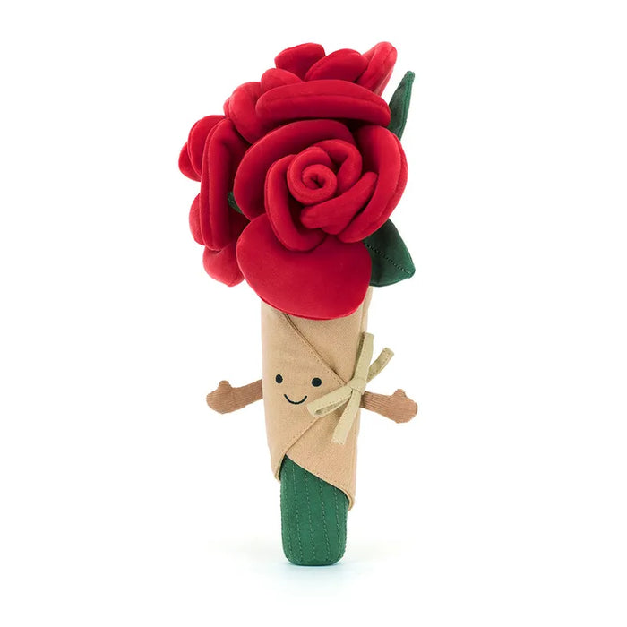 Jellycat Gosedjur Amuseables Rose Bouquet