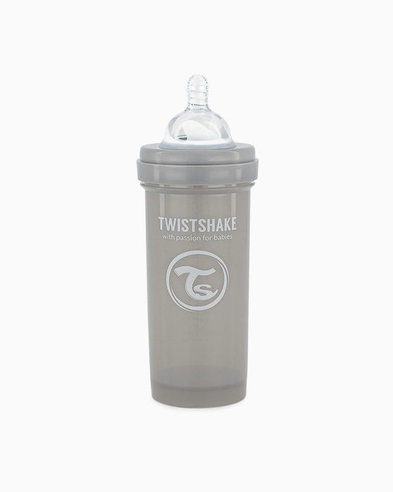 Twistshake Anti-Kolik Nappflaska 260ml Grå