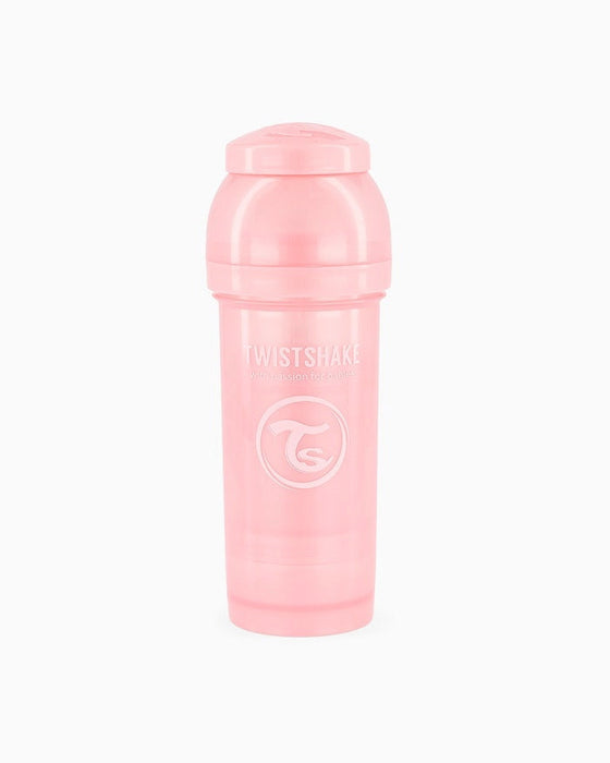 Twistshake Anti-Kolik Nappflaska 260ml Pearl Pink