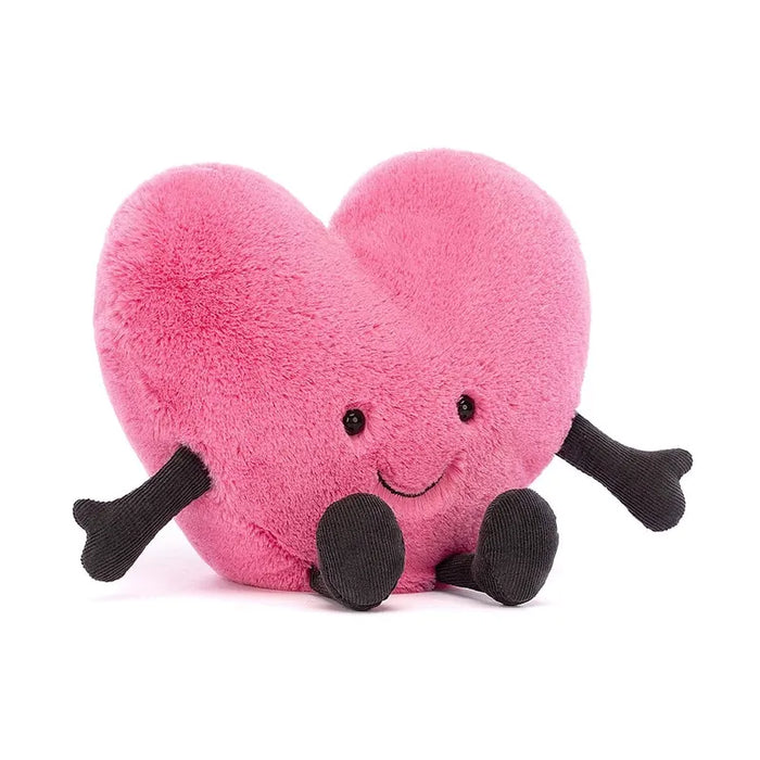 Jellycat Gosedjur Amuseables Large Rosa Hjärta