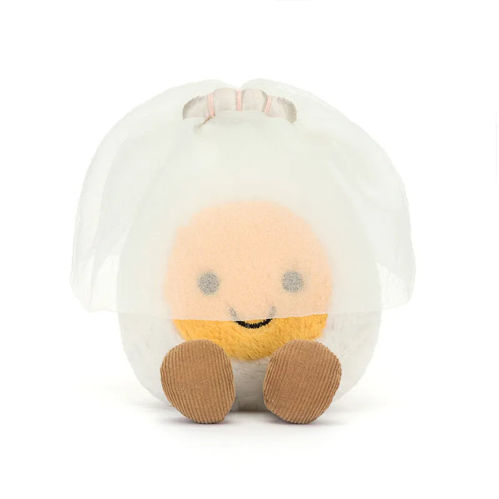 Jellycat Gosedjur Amuseables Ägghalva Bride