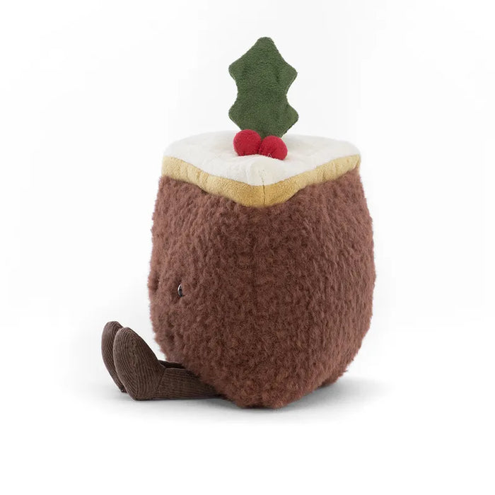 Jellycat Gosedjur Amuseables Slice Of Christmas Cake