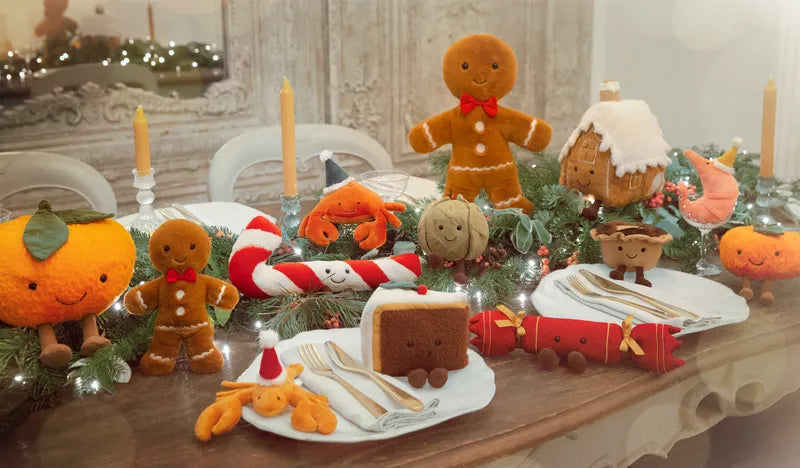 Jellycat Gosedjur Amuseables Slice Of Christmas Cake