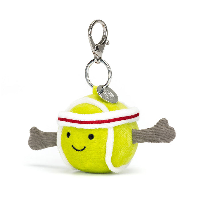 Jellycat Nyckelring Amuseable Sports Tennisboll