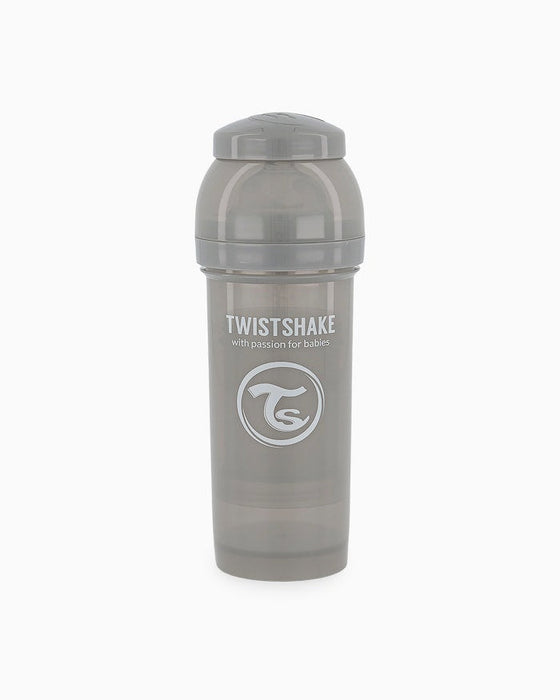 Twistshake Anti-Kolik Nappflaska 260ml Grå