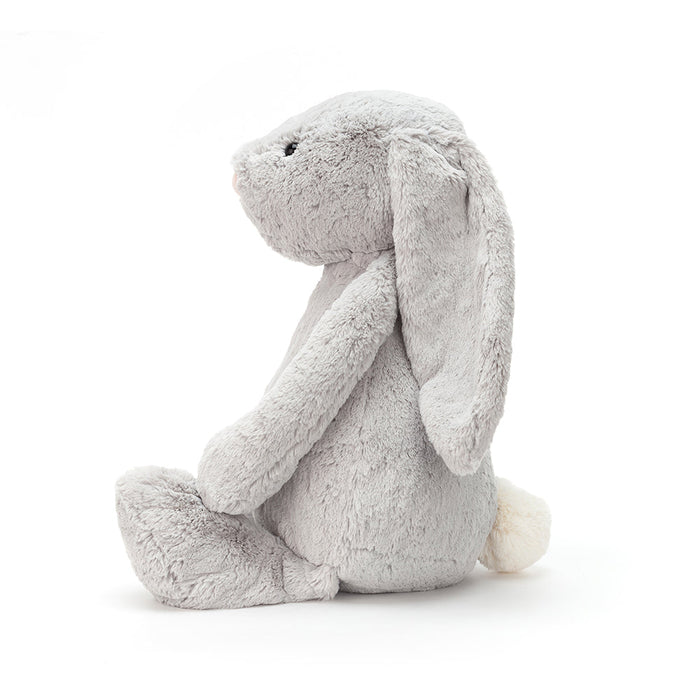 Jellycat Bashful Silver Bunny Really Big