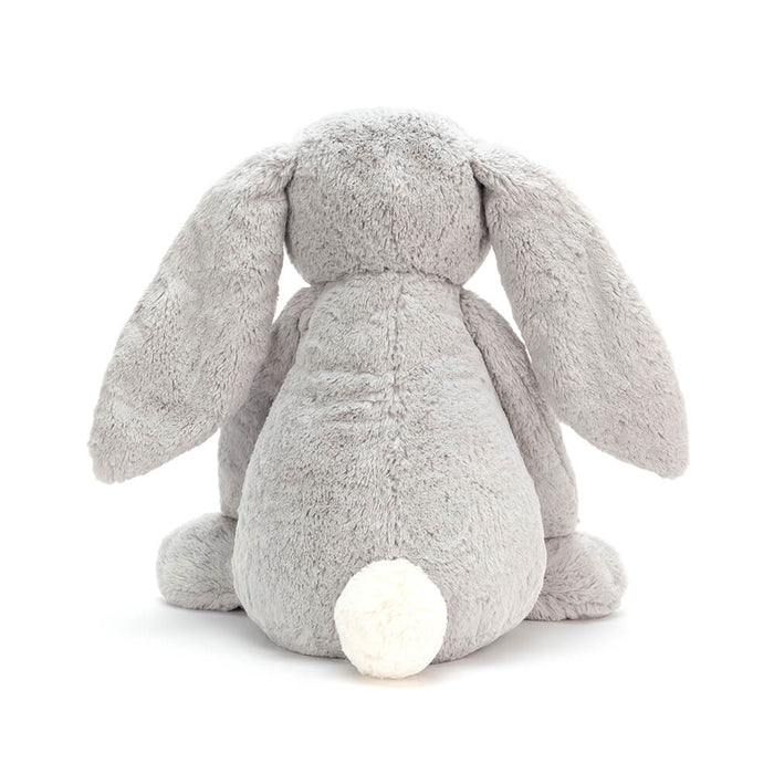 Jellycat Bashful Silver Bunny Really Big