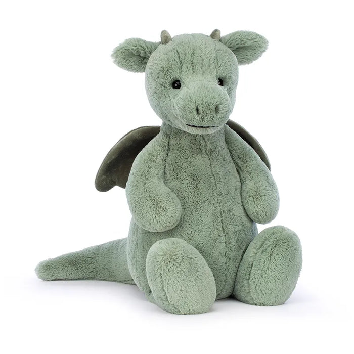 Jellycat Gosedjur Bashful Dragon Really Big 67 cm