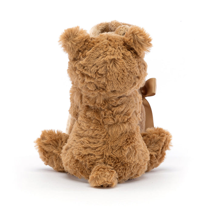 Jellycat Snuttefilt Bartholomew Bear Brun