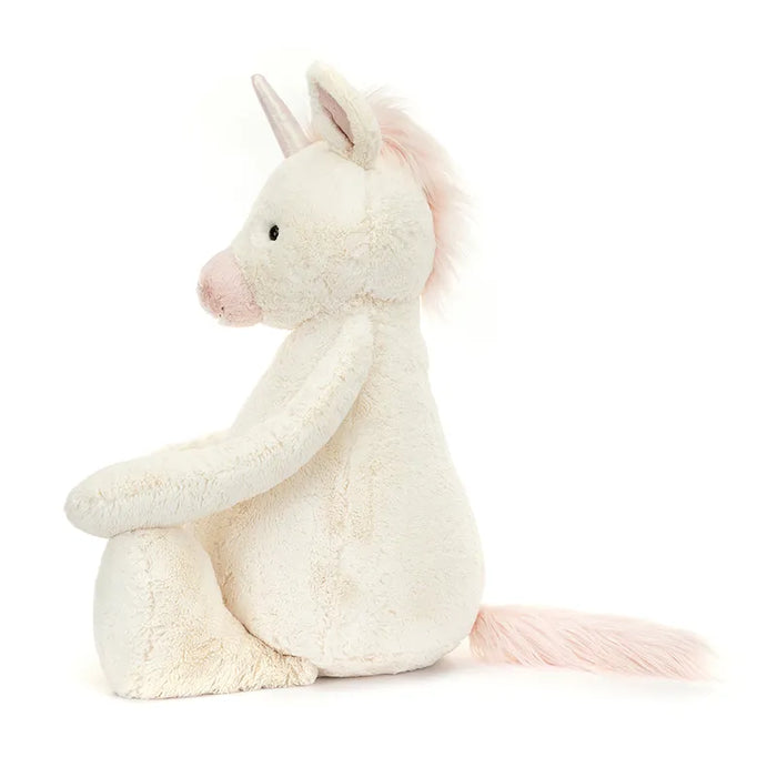 Jellycat Gosedjur Bashful Unicorn Really Big 67 cm