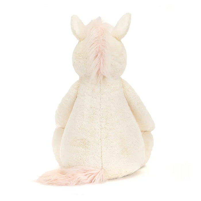 Jellycat Gosedjur Bashful Unicorn Really Big 67 cm