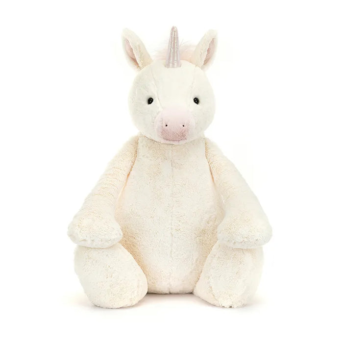 Jellycat Gosedjur Bashful Unicorn Really Big 67 cm